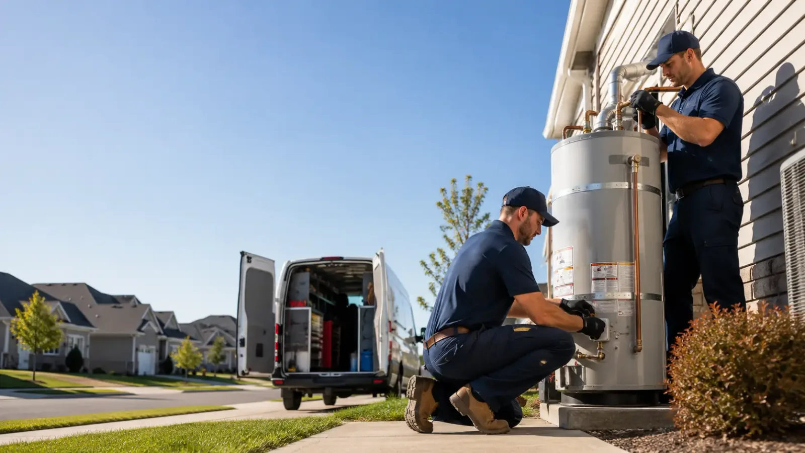Water Heater Installation in Union City, PA